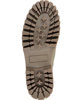 Journee Collection Women's Alara Medium and Wide Width Chelsea Lug Sole Bootie