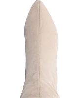 Journee Collection Women's Ameylia Wide Width Block Heel Knee High Boots