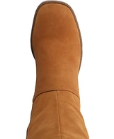 Journee Collection Women's Letice Wide Width Calf Square Toe Platform Knee High Boots