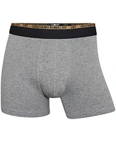 CR7 Men's Cotton Blend Comfort Waistband Trunks 10th Anniversary Gift-Box, Pack of 7