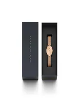 Daniel Wellington Women's Petite Unitone Rose Gold-Tone Stainless Steel Watch 28mm