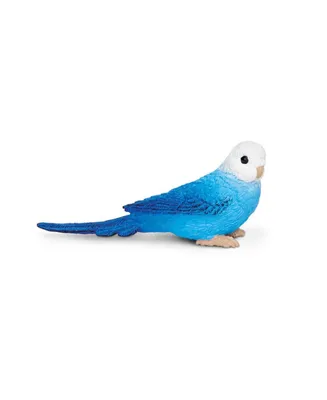 Safari Ltd Blue Budgie Wings Of The World Birds Figure