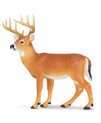 Safari Ltd Whitetail Buck North American Wildlife Figure