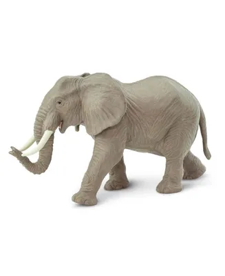 Safari Ltd African Elephant Wild Safari Animal Figure