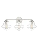 Trade Winds Lighting Trade Winds Jordan -Light Bathroom Vanity Light in Polished Nickel