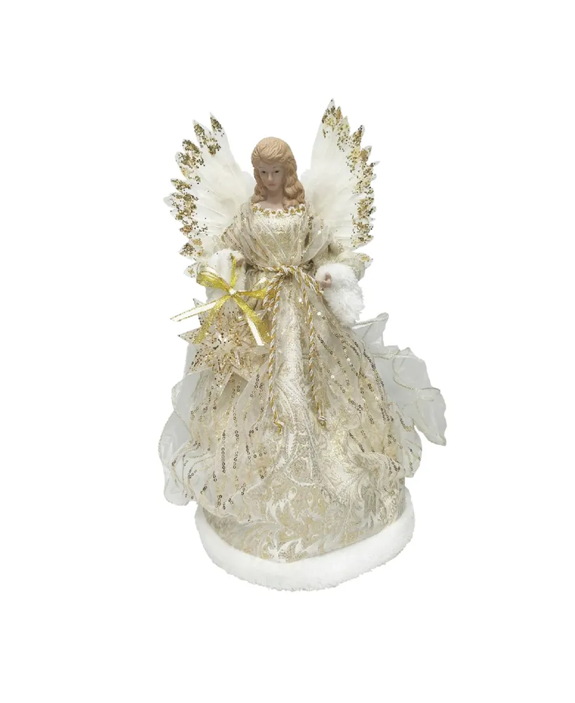 Santa's Workshop 16" Angel Tree Topper