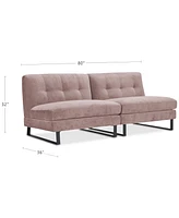 Closeout! Kathya 80" 2-Pc. Fabric Modular Sofa, Created for Macy's