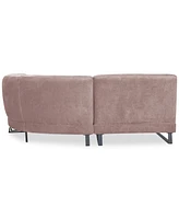 Closeout! Kathya 117" 3-Pc. Fabric Modular Sectional, Created for Macy's