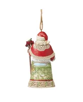 Jim Shore New Zealand Santa Ornament