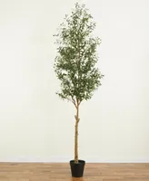 Nearly Natural 120" Artificial Olive Tree