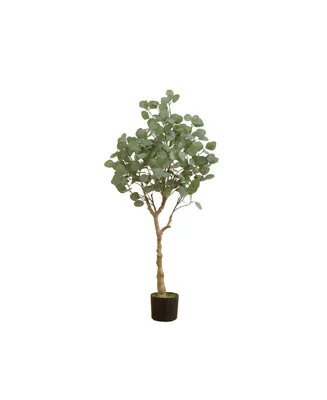 Nearly Natural 48" Artificial Eucalyptus Tree