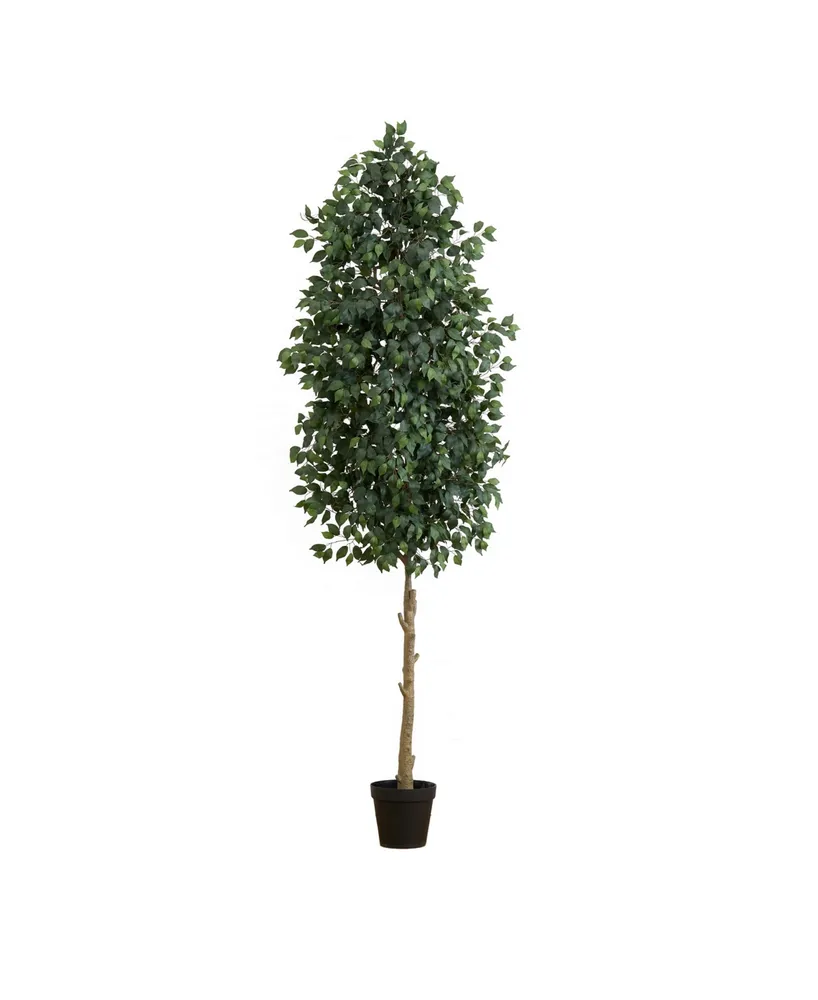 Nearly Natural 39 Ficus Artificial Tree, Green