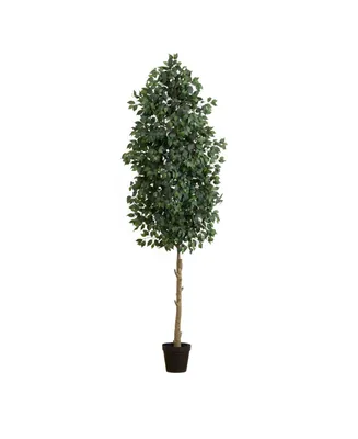 Nearly Natural 120" Artificial Ficus Tree