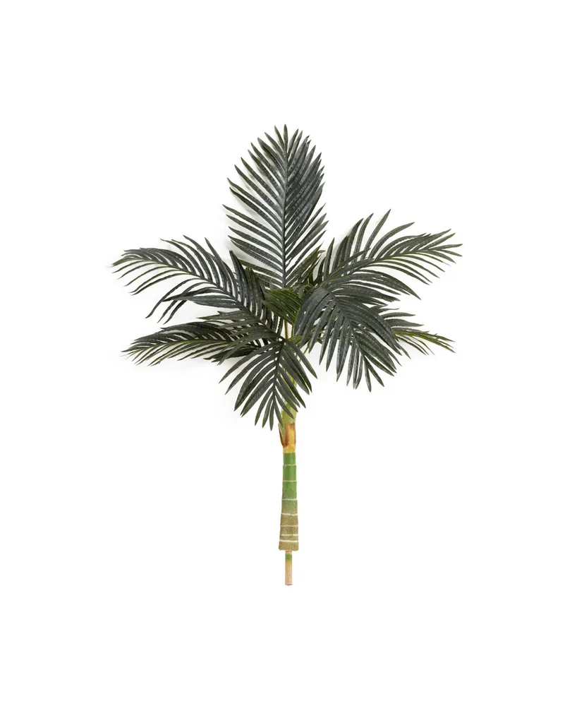 Nearly Natural 48" Artificial Cane Palm Tree No Pot