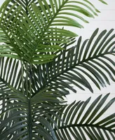 Nearly Natural 72" Artificial Paradise Palm with Decorative Planter