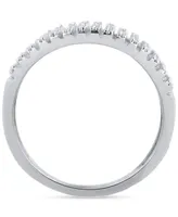 Diamond Multirow Statement Ring (1-1/2 ct. t.w.) in 14k White Gold