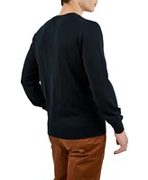 Ben Sherman Men's Merino Crew Sweater