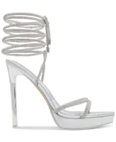 Aldo Izabella Ghillie Ankle-Tie Dress Sandals