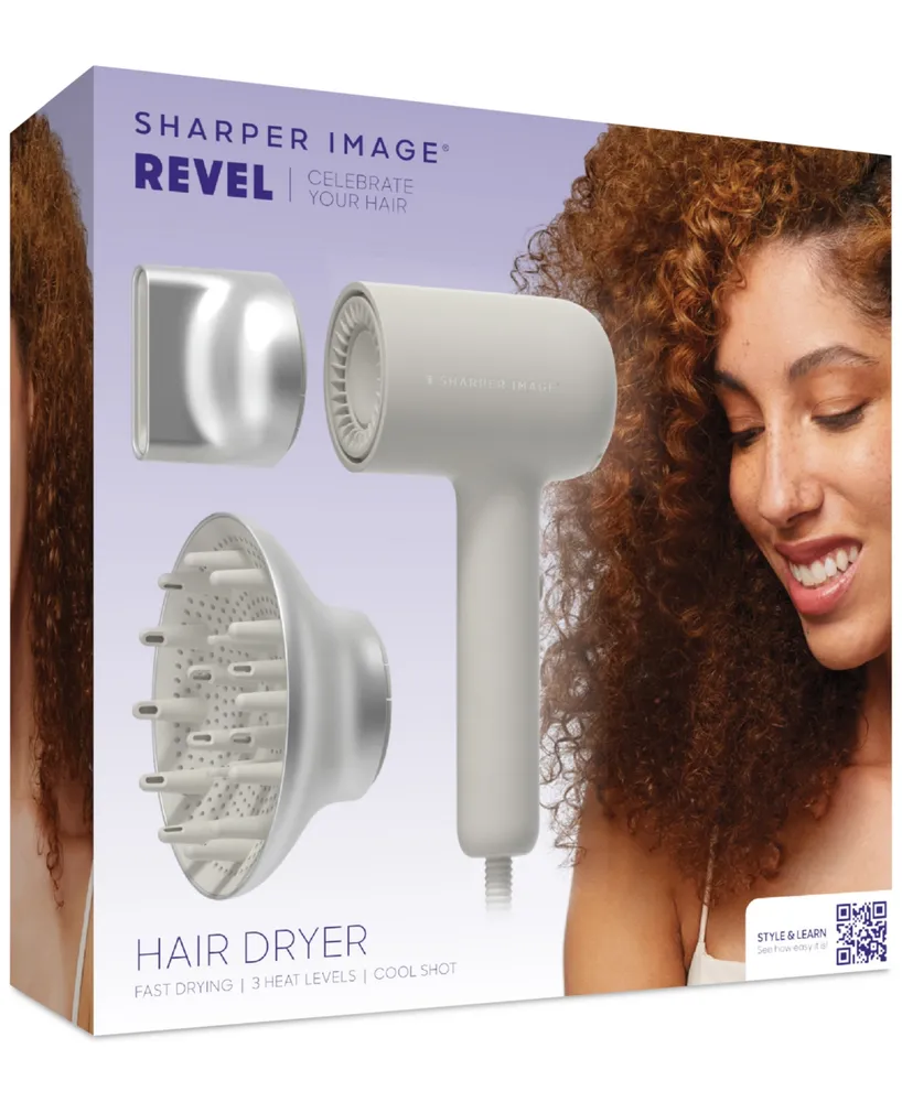 Sharper Image Revel 3-Speed Ionic Hair Dryer