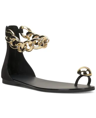 I.n.c. International Concepts Women's Gennipha Flat Sandals, Created for Macy's
