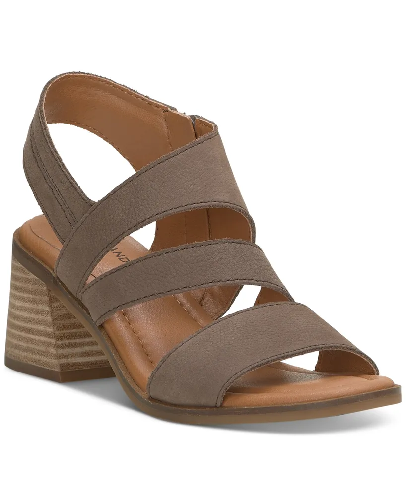 Lucky Brand Women's Rhodette Block-Heel Dress Sandals