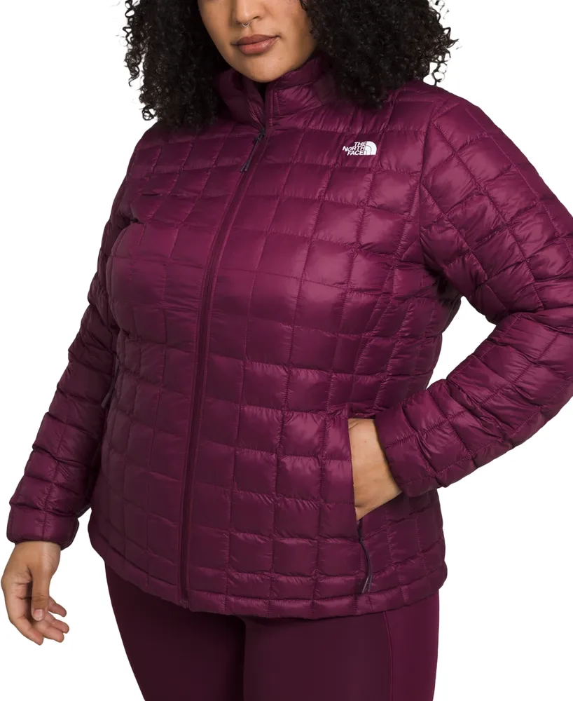 The North Face Plus Quilted Zip-Up Puffer Jacket