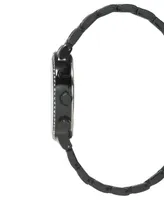 I.n.c. International Concepts Women's Black-Tone Bracelet Watch 37mm, Created for Macy's