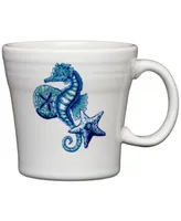 Fiesta Coastal Seahorse Tapered Mug