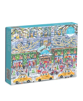 Galison Michael Storrings Macy's Give Love 1000 Piece Puzzle