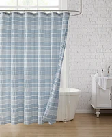 Clorox Seersucker 14-Pc. Shower Curtain Set