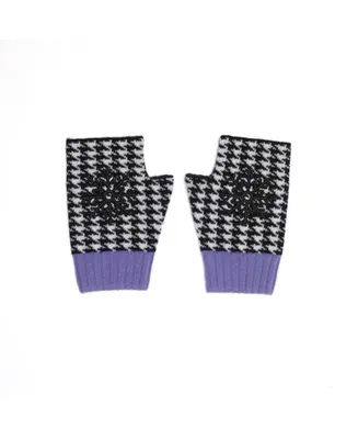 Bellemere New York Ultra-Chic Fingerless Cashmere Gloves