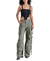 Steve Madden Women's Duo Cargo Pant