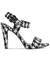 Karl Lagerfeld Paris Women's Ceone Ankle-Strap Slingback Dress Sandals