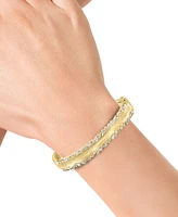 Effy Diamond Multi-Cut Bangle Bracelet (1-1/5 ct. t.w.) in 14k Gold