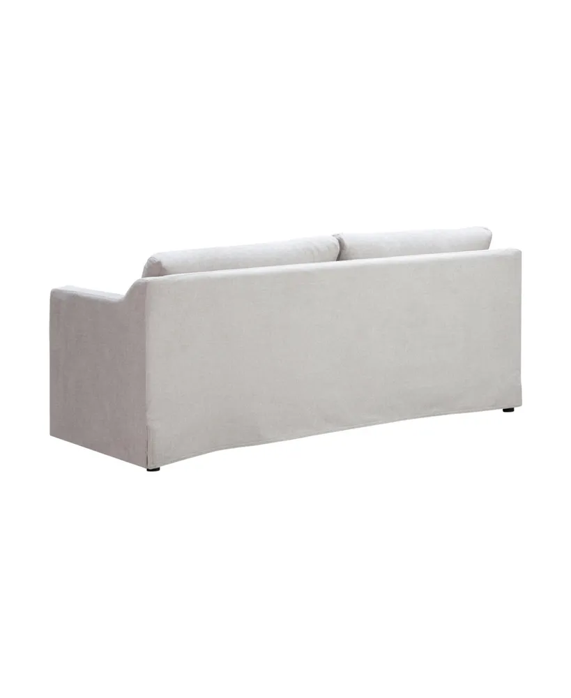 Lifestyle Solutions 83" Polyester Raleigh Sofa