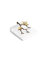 Butterfly Ginkgo Dinner Napkin Holder