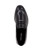 Nine West Men's Kadir Faux-Leather Penny Loafer