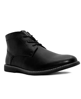 Nine West Men's Neilton Faux-Leather Chukka Boots