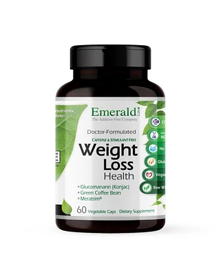 Emerald Labs Weight Loss Health - With Meratrim, Green Coffee Bean Extract, Konjac Root, and Albion Chromium