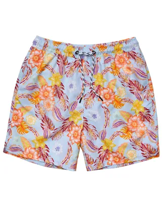 Snapper Rock Men's Boho Tropical Sustainable Volley Board Short