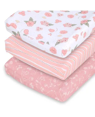 The Peanutshell Wildest Dreams 3-Pack Changing Pad Cover