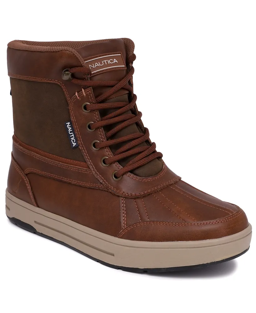 Nautica Men's Lockview Duck Boots