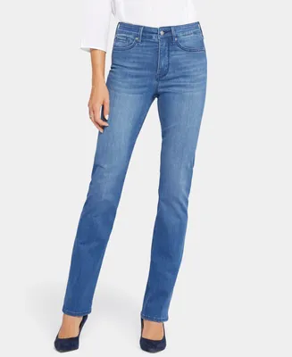 Nydj Women's Le Silhouette High Rise Slim Bootcut Jeans