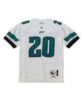 Men's Mitchell & Ness Brian Dawkins White Philadelphia Eagles 1996 Authentic Jersey