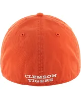 Men's '47 Brand Orange Clemson Tigers Franchise Fitted Hat