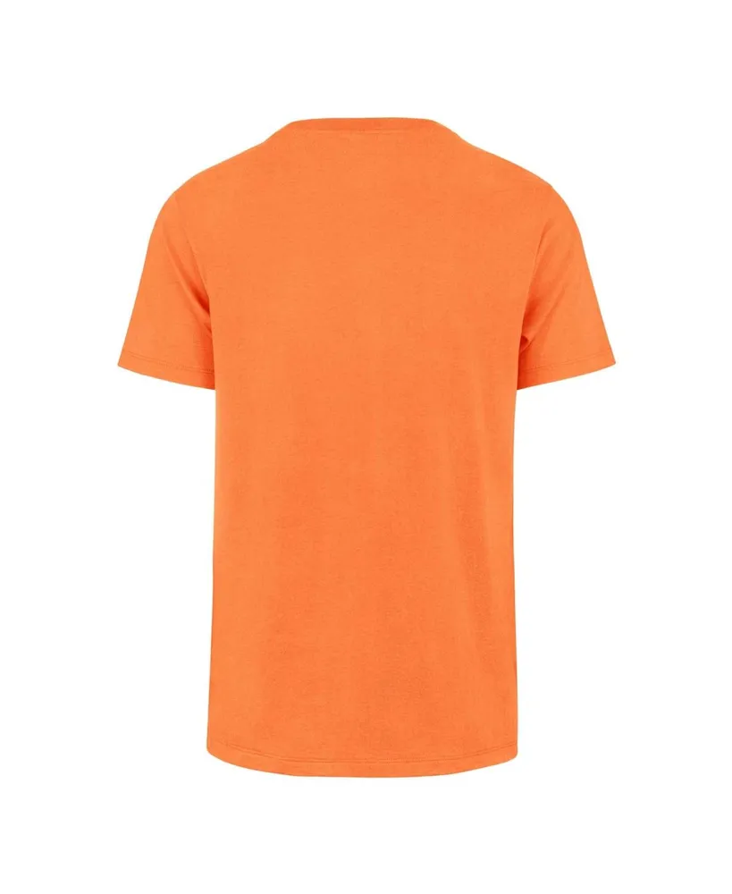 Men's '47 Brand Orange Distressed Clemson Tigers Article Franklin T-shirt