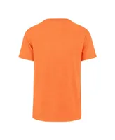 Men's '47 Brand Orange Distressed Clemson Tigers Article Franklin T-shirt