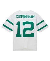 Men's Mitchell & Ness Randall Cunningham White Philadelphia Eagles 1994 Legacy Replica Jersey