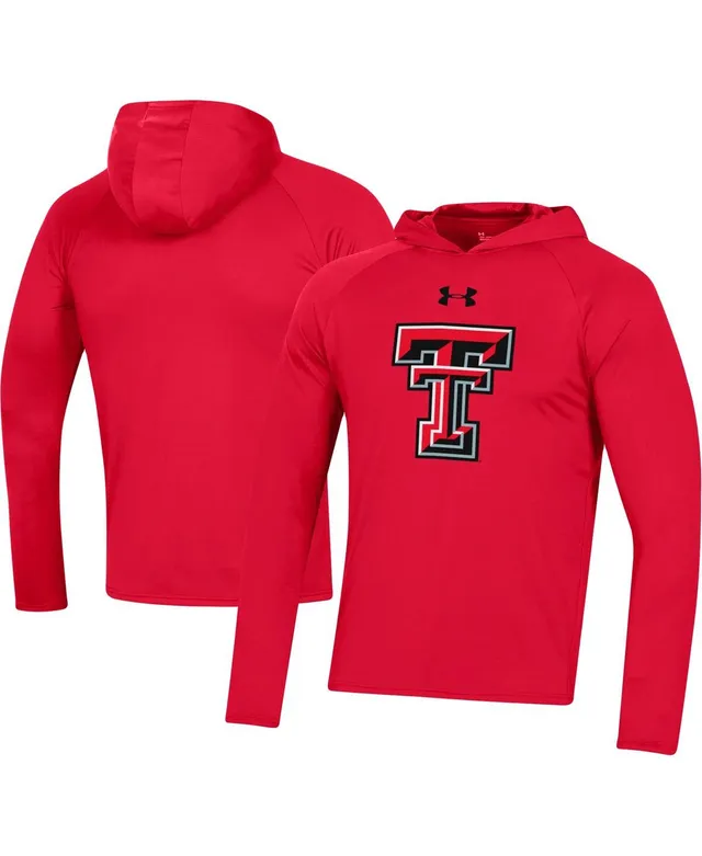 Lids Texas Tech Red Raiders Under Armour Football Fade Performance T-Shirt  - Black