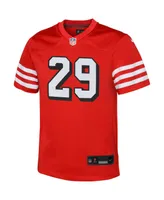 Nike Big Boys Talanoa Hufanga Scarlet San Francisco 49ers Game Jersey